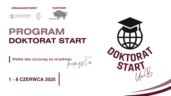 Rozwijaj się naukowo! Rusza I edycja programu Doktorat Start