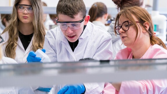 Akcja Studiuj z UwB - uczniowie ZSO w Augustowie z wizytą na kampusie