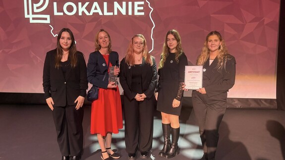 Wydział Matematyki gratuluje sukcesu projektu „Z Fraktalem wśród łamigłówek”