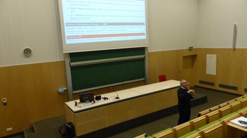 Gościliśmy uczniów VIII Liceum Ogólnokształcącego w Białymstoku