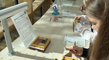 Spotkanie z Maturzystami 2025 – stoisko Wydziału Matematyki 