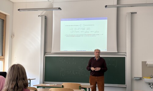 „Wykłady Otwarte Fraktala” w roku akademickim 2024/2025
