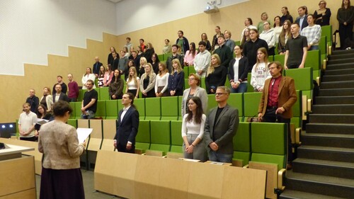 Inauguracja roku akademickiego 2026/2027 na Wydziale Matematyki