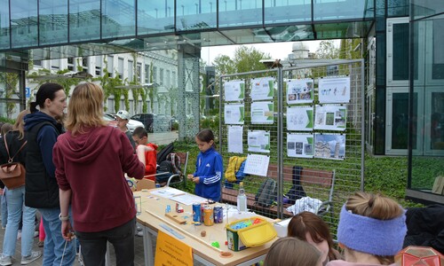 Piknik Klubów Młodego Odkrywcy na Wydziale Matematyki