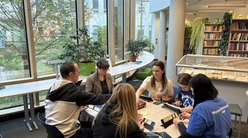 Wieczór gier i łamigłówek oraz inauguracja Strefy Łamigłówek w Bibliotece Matematycznej 
