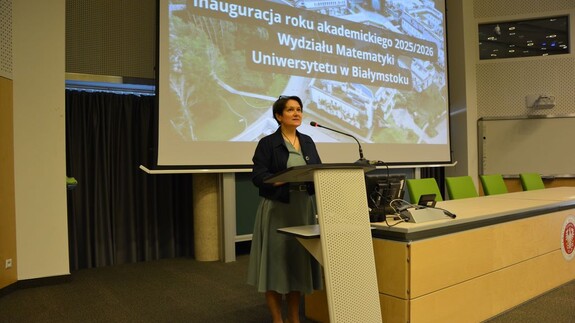 Inauguracja roku akademickiego 2025/2026 na Wydziale Matematyki