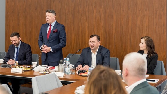 Visit of a Delegation from the Polish National Agency for Academic Exchange to the University of Białystok