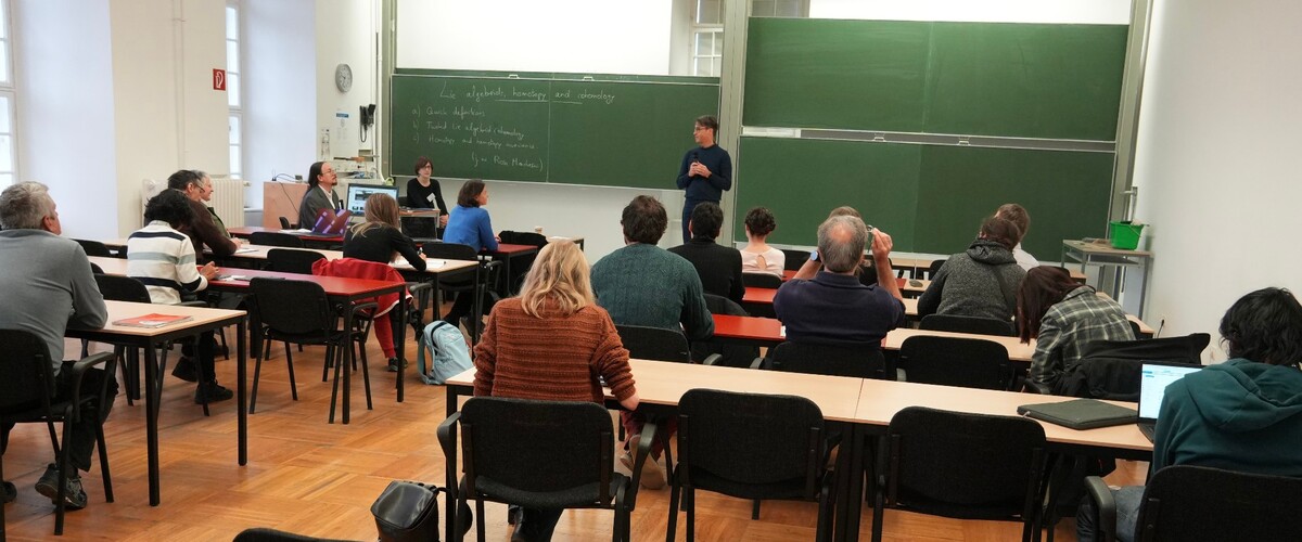 On 13.01.2025 — 14.02.2025, a month-long scientific programme "Infinite-dimensional Geometry: Theory and Applications" took place at the Erwin Schrödinger Institute (ESI) in Vienna.