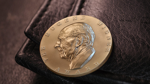 Obrazek przedstawia medal Wignera