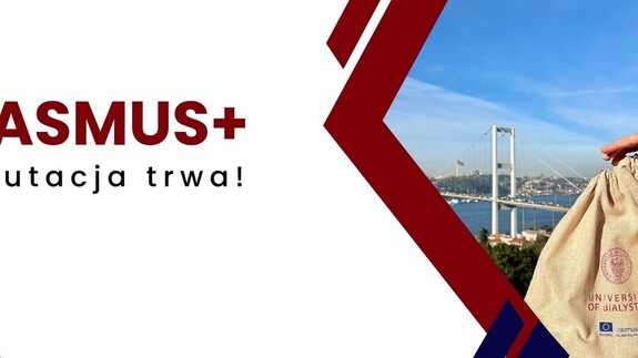 Rekrutacja na wyjazdy Erasmus+ na studia 2026/27 