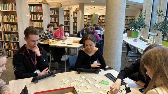 Wieczór gier i łamigłówek oraz inauguracja Strefy Łamigłówek w Bibliotece Matematycznej