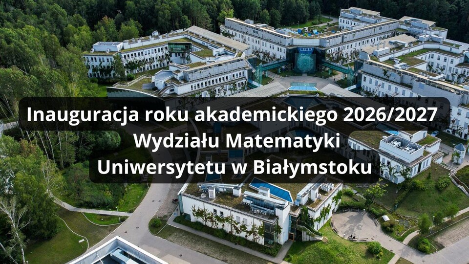 Inauguracja roku akademickiego 2026/2027