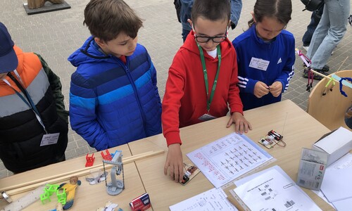 Piknik Klubów Młodego Odkrywcy na Wydziale Matematyki