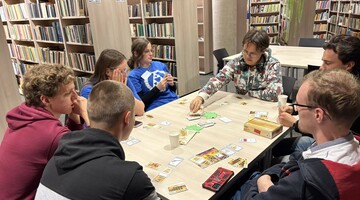 Wieczór gier i łamigłówek oraz inauguracja Strefy Łamigłówek w Bibliotece Matematycznej 