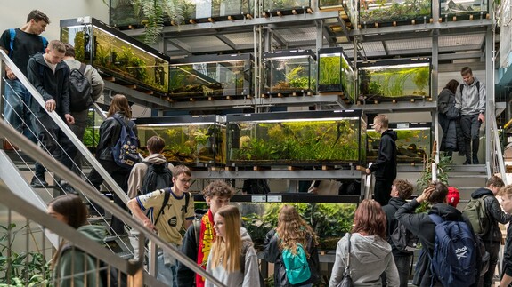 Akcja Studiuj z UwB - uczniowie ZSO w Augustowie z wizytą na kampusie