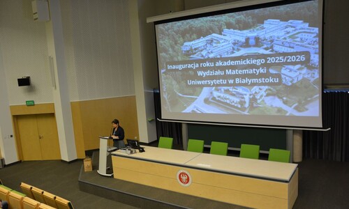 Inauguracja roku akademickiego 2025/2026