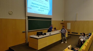 Pogotowie Maturalne Edycja III - spotkanie z egzaminatorem