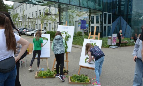 Piknik Klubów Młodego Odkrywcy na Wydziale Matematyki