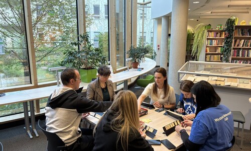 Wieczór gier i łamigłówek oraz inauguracja Strefy Łamigłówek w Bibliotece Matematycznej 