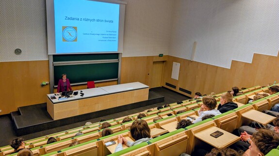 Znowu odwiedzają nas uczniowie