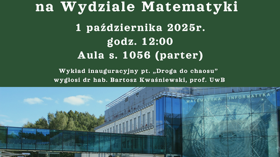 Inauguracja roku akademickiego 2025/2026