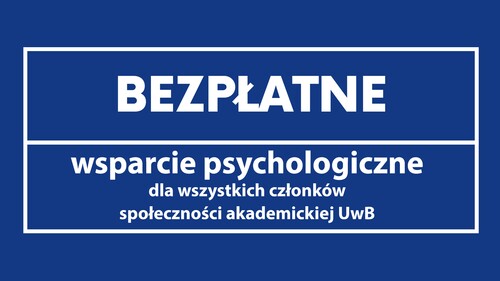 Bezpłatne konsultacje psychologiczne