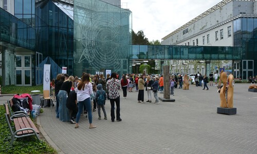 Piknik Klubów Młodego Odkrywcy na Wydziale Matematyki