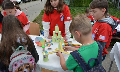 Piknik Klubów Młodego Odkrywcy na Wydziale Matematyki