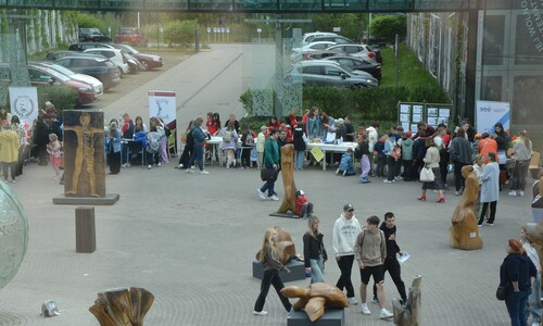 Piknik Klubów Młodego Odkrywcy na Wydziale Matematyki