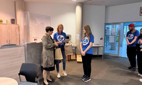 Wieczór gier i łamigłówek oraz inauguracja Strefy Łamigłówek w Bibliotece Matematycznej 