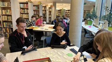 Wieczór gier i łamigłówek oraz inauguracja Strefy Łamigłówek w Bibliotece Matematycznej 