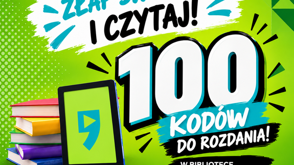 Więcej kod&oacute;w Empik Go dla czytelnik&oacute;w Biblioteki Uniwersyteckiej 