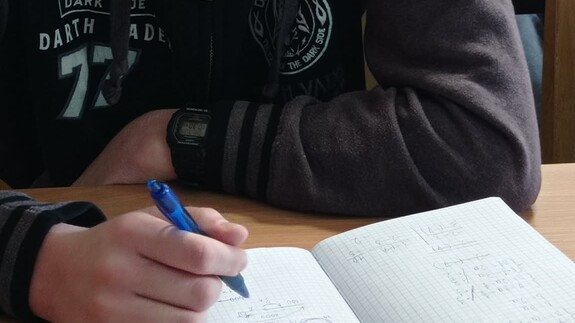 Dr Anna Rybak promowała Wydział Matematyki w Zespole Szk&oacute;ł Technicznych im. gen. Władysława Andersa