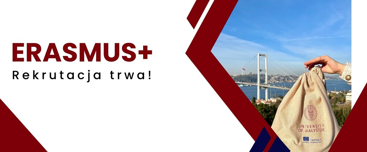 Rekrutacja na wyjazdy Erasmus+ na studia 2026/27 