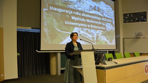Inauguracja roku akademickiego 2025/2026 na Wydziale Matematyki