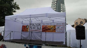 Wydział Matematyki na Pikniku Nauki Eksploracje w Rzeszowie