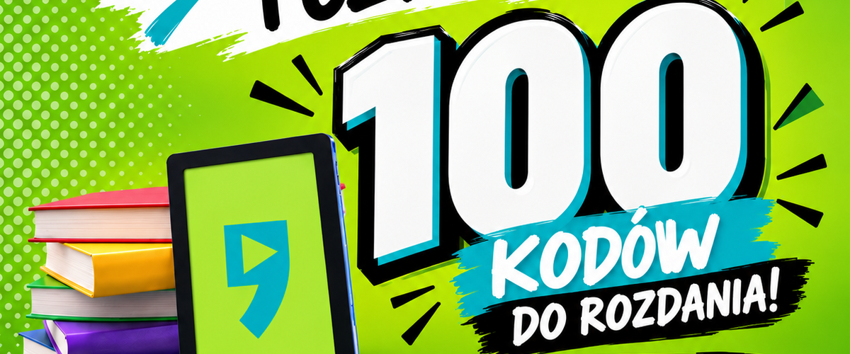 Więcej kodów Empik Go dla czytelników Biblioteki Uniwersyteckiej 