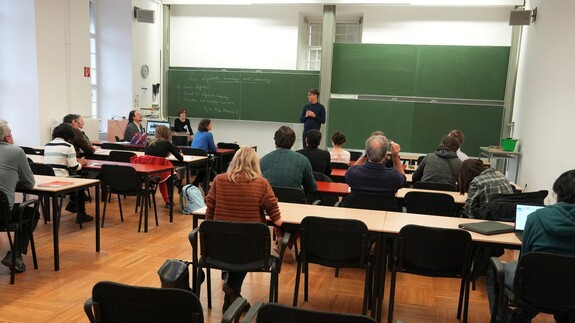 On 13.01.2025 — 14.02.2025, a month-long scientific programme "Infinite-dimensional Geometry: Theory and Applications" took place at the Erwin Schrödinger Institute (ESI) in Vienna.