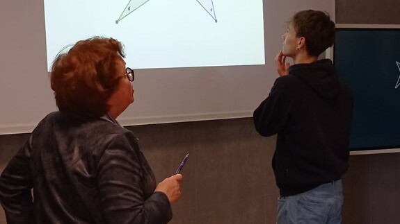 Dr Anna Rybak promowała Wydział Matematyki w Zespole Szk&oacute;ł Technicznych im. gen. Władysława Andersa