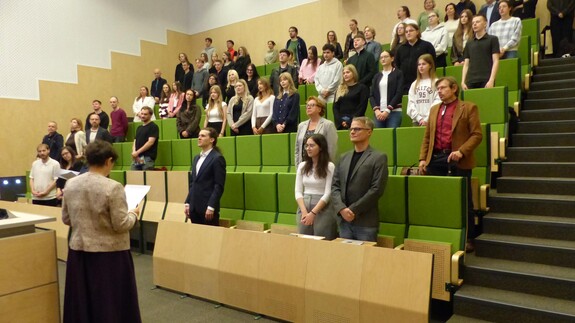 Inauguracja roku akademickiego 2026/2027 na Wydziale Matematyki