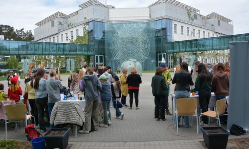 Piknik Klubów Młodego Odkrywcy na Wydziale Matematyki