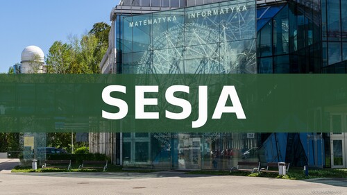Sesja egzaminacyjna semestru letniego, rok ak. 2025/2026