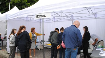 Wydział Matematyki na Pikniku Nauki Eksploracje w Rzeszowie