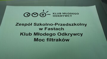 Piknik Klub&oacute;w Młodego Odkrywcy na Uniwersytecie w Białymstoku podczas Podlaskiego Festiwalu Nauki i Sztuki 