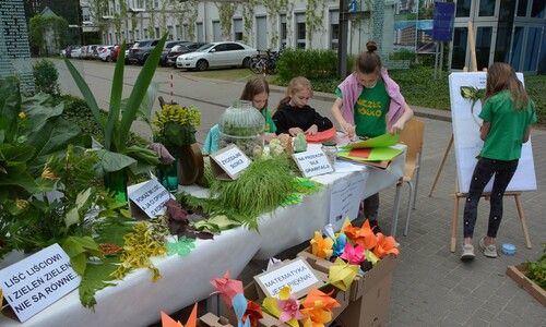 Piknik Klubów Młodego Odkrywcy na Wydziale Matematyki