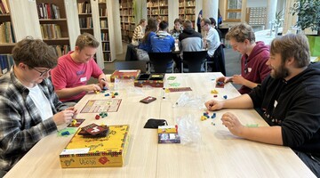 Wieczór gier i łamigłówek oraz inauguracja Strefy Łamigłówek w Bibliotece Matematycznej 