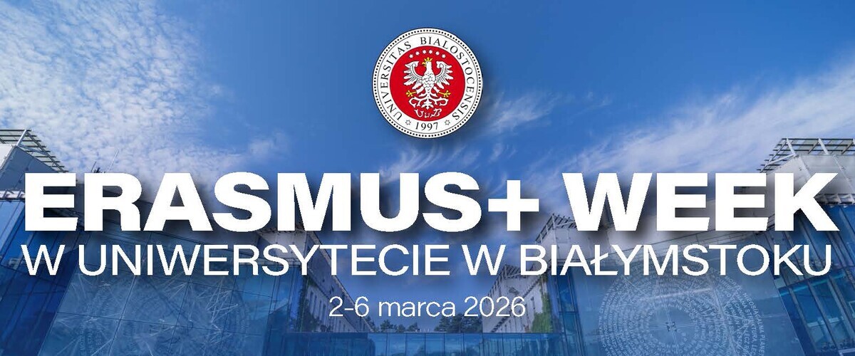 Erasmus+ Week 2026 na Uniwersytecie w Białymstoku