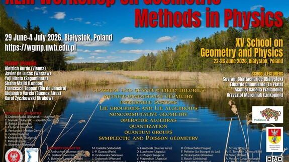 XLIII Workshop on Geometric Methods in Physics