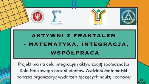 Aktywni z Fraktalem - Matematyka, Integracja, Współpraca