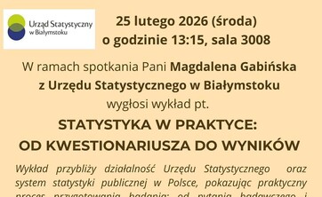Koło Naukowe Zastosowań Matematyki "Fraktal" - otwarte spotkanie 25.02.2026